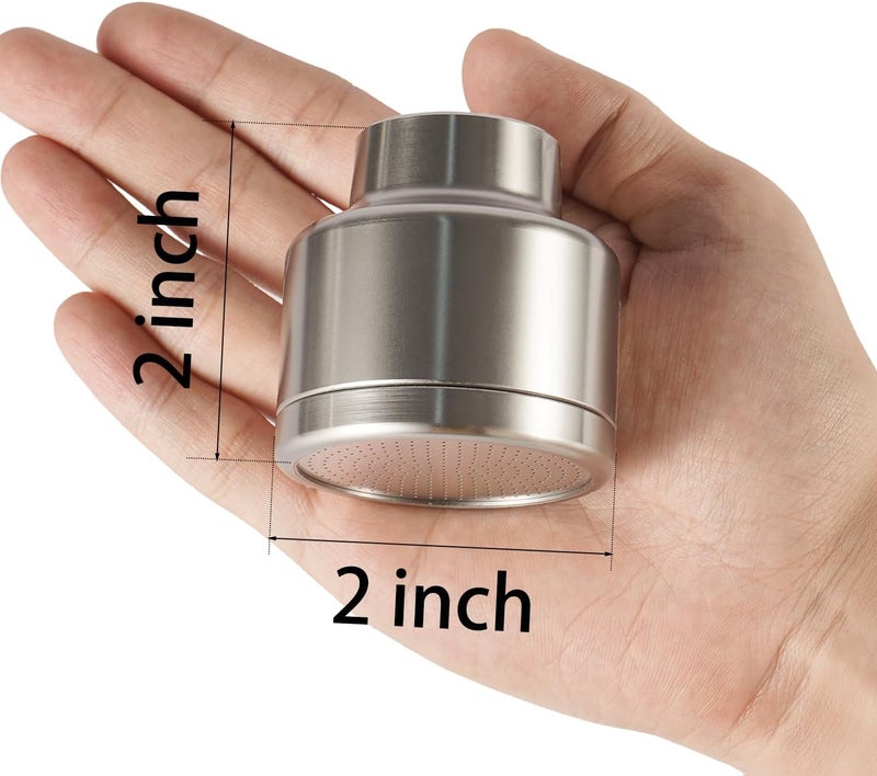 BILBAL Water Nozzles for Garden Hose, with 400 Holes Per Inch, Nozzle Replace for Watering Wand, Aluminium Alloy Watering Hose Nozzle, for Outdoor Watering Flowers, Vegetables, Plants - Image 3